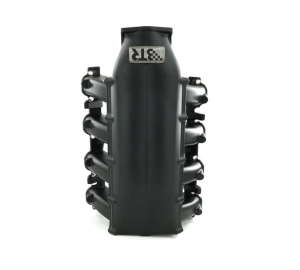 Brian Tooley Racing - BTR Gen V LT Trinity Cast Aluminum Mid-Length Intake Manifold W/O Injector Holes - Black Finish - Image 3