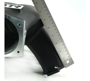 Brian Tooley Racing - BTR Gen V LT Trinity Cast Aluminum Mid-Length Intake Manifold W/O Injector Holes - Black Finish - Image 5