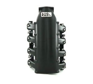 Brian Tooley Racing - BTR Gen V LT Trinity Cast Aluminum Mid-Length Intake Manifold W/ Injector Holes - Black Finish - Image 3