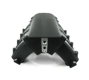 Brian Tooley Racing - BTR Gen V LT Trinity Cast Aluminum Mid-Length Intake Manifold W/ Injector Holes - Black Finish - Image 4