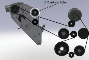 ATI/ProCharger Parts - ProCharger 2011-22 Ram 1500 Supercharger Mounting Bracket - Image 2