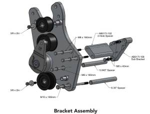 ProCharger 2011-22 Ram 1500 Supercharger Stage 2 Mounting Bracket