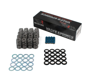 BTR Gen III 6.4L HEMI Conical Valve Spring Kit - .650 Lift