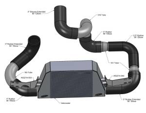 ProCharger 2016-21 Camaro V6 Intercooler