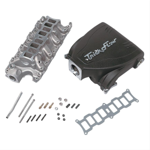 Trick Flow Track Heat Intake Manifolds for Ford 5.0L Black