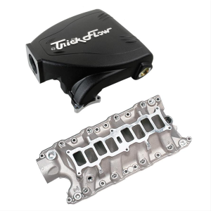 Trick Flow StreetBurner Intake Manifolds for Ford 5.0L - Black