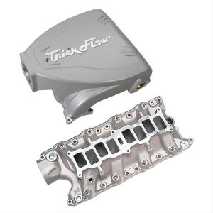 Trick Flow StreetBurner Intake Manifolds for Ford 5.0L Silver