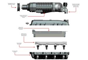Whipple Superchargers - Whipple GM LSX Rear Feed 2.3L Supercharger Intercooled Hot Rod Kit W140AX - Image 4