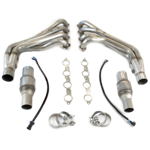 Texas Speed 2010-2015 Chevy Camaro SS/ZL1 1-7/8" Long Tube Headers w/ Catted Connection Pipes