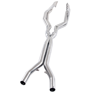 Texas Speed - Texas Speed 2014-2019 Chevy Corvette C7 2" Long Tube Headers w/ 3" Catted X-Pipe - Image 2