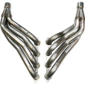Texas Speed - Texas Speed 2009-2014 Cadillac CTS-V 2" Long Tube Headers w/ 3" Catted X-Pipe - Image 2