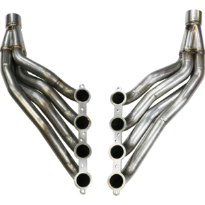 Texas Speed - Texas Speed 2009-2014 Cadillac CTS-V 2" Long Tube Headers w/ 3" Catted X-Pipe - Image 3