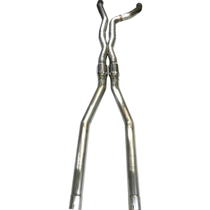 Texas Speed - Texas Speed 2009-2014 Cadillac CTS-V 2" Long Tube Headers w/ 3" Catted X-Pipe - Image 5
