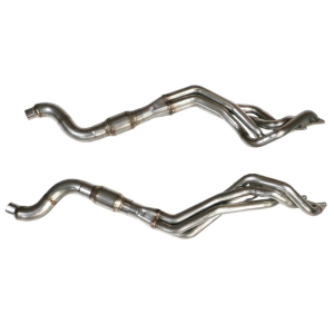 Texas Speed 2015+ Ford Mustang GT 1-7/8" Long Tube Headers w/ 3" Catted Connection Pipes