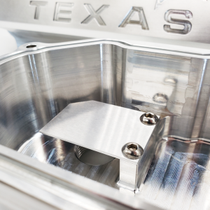 Texas Speed - Texas Speed Gen 5 LT Billet Baffled Valve Covers - Powdercoated Black - Image 2