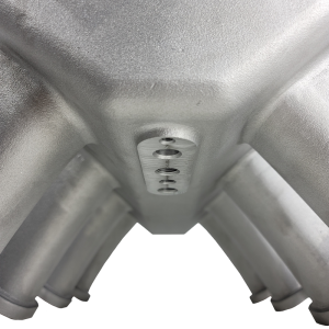 Texas Speed - Texas Speed Titan LR-T LT1/LT4 102mm Cast Long Runner Intake Manifold - Natural  - Image 4
