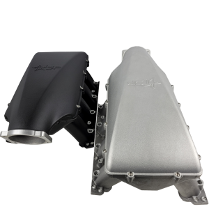 Texas Speed - Texas Speed Titan LR-T LT1/LT4 102mm Cast Long Runner Intake Manifold - Natural  - Image 2
