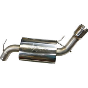 Texas Speed - Texas Speed 2010-2015 Chevy Camaro SS 3" Cat-Back Exhaust w/ Dual Polished Tips - Image 2