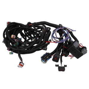 Texas Speed Standalone EV6 Wiring Harness For LH6/LY5/LMG/LH8 Engines w/ 4L80E Transmission - DBW Throttle Body