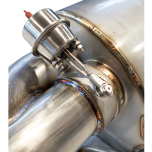 Texas Speed - Texas Speed 2021+ Ford F-150 Valved Cat-Back Exhaust w/ Dual Polished Tips - Image 5