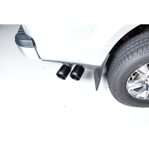 Texas Speed - Texas Speed 2021+ Ford F-150 Valved Cat-Back Exhaust w/ Dual Polished Tips - Image 3