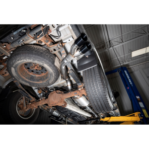 Texas Speed - Texas Speed 2021+ Ford F-150 Valved Cat-Back Exhaust w/ Dual Polished Tips - Image 2