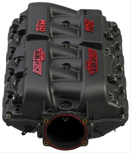 Holley - MSD Atomic AirForce Gen V LT1 103mm Intake Manifold - Red Logo - Image 2