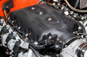 Holley - MSD Atomic AirForce Gen V LT1 103mm Intake Manifold - Black Logo - Image 2