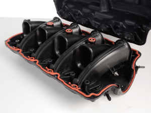 Holley - MSD Atomic AirForce LS Cathedral Port 103mm Intake Manifold - Red Logo - Image 2