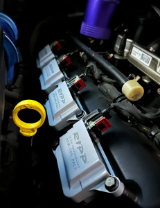 Ripp Superchargers - RIPP High Performance Coil Pack HEMI 5.7L/6.1L/6.2L/6.4L 2005+ - Steel Gray - Image 3