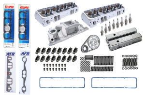 AFR 200cc SBC Enforcer Top-End Engine Kit for SBC 355-400 Stroker Engines - Straight Plug