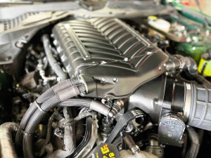 Whipple Superchargers - Whipple Ford Mustang Mach 1 5.0L 2022-2023 Gen 6 3.0L Supercharger Intercooled Complete Stage 2 Kit - Image 2