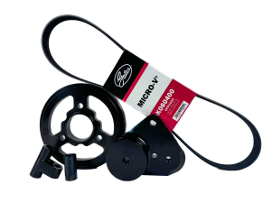 Whipple Superchargers - Whipple Ford Mustang 2018-2023 Coyote 10-Rib Race Belt System - Image 2