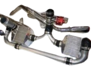 ATI/ProCharger Parts - ProCharger 1986-1993 Ford Mustang Twin Hi-Flow Intercooler Upgrade - Image 2