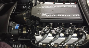 ATI/ProCharger Parts - Procharger Chevy Camaro / Corvette LT1 LT4 Black Sheet Metal CNC Billet Aluminum Intake Manifold - Image 3