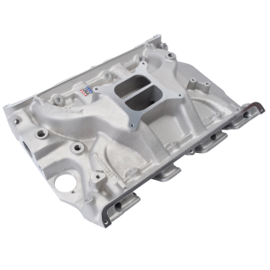 Edelbrock Performer RPM Ford FE 390 Dual Plane Intake Manifold W/ 4150 Flange - Satin Finish