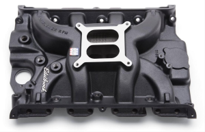 Edelbrock - Edelbrock Performer RPM Ford FE 390 Dual Plane Intake Manifold W/ 4150 Flange - Black Finish - Image 2