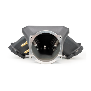 Texas Speed - Texas Speed Low-Pro LS 103mm Black Cast Intake Manifold - Cathedral Port - Image 2