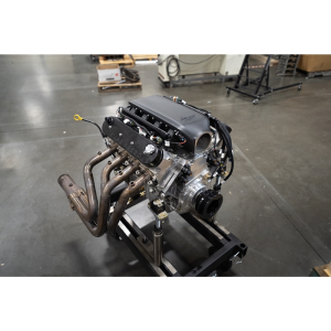 Texas Speed - Texas Speed Low-Pro LS 103mm Black Cast Intake Manifold - Cathedral Port - Image 4