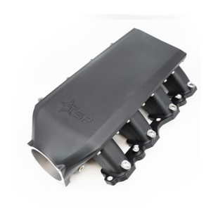 Texas Speed Low-Pro LS 103mm Black Cast Intake Manifold - Rectangle Port