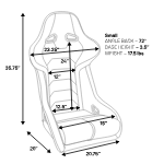 Corbeau - Corbeau FX1 Pro Racing Seat - Image 5