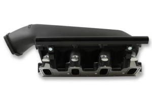 Holley - Holley Lo-Ram LS3 Intake Manifold w/ High Flow Fuel Rails - Black - Image 4
