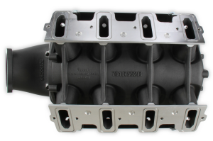 Holley - Holley Lo-Ram LS1/LS2/LS6 Intake Manifold w/ High Flow Fuel Rails - Black - Image 4