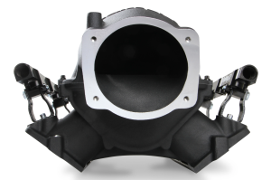 Holley - Holley Lo-Ram LS1/LS2/LS6 Intake Manifold w/ High Flow Fuel Rails - Black - Image 5