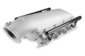 Holley Lo-Ram LS1/LS2/LS6 Intake Manifold w/ High Flow Fuel Rails - Natural 