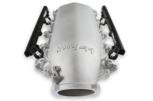 Holley - Holley Lo-Ram LS1/LS2/LS6 Intake Manifold w/ High Flow Fuel Rails - Natural - Image 3