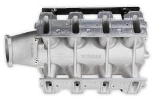 Holley - Holley Lo-Ram LS1/LS2/LS6 Intake Manifold w/ High Flow Fuel Rails - Natural - Image 4