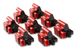 Holley - MSD LS Blaster Ignition Coil Kit For 1999-2009 GM Truck/SUV - Red - Image 2