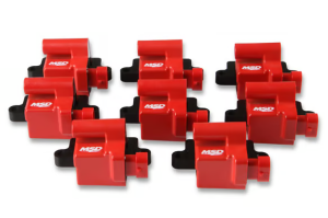 Holley - MSD LS Blaster Ignition Coil Kit For 1999-2009 GM Truck/SUV - Red - Image 3