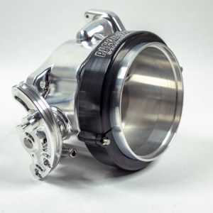 Nick Williams Performance - Nick Williams Drive-By-Cable 103mm Clamshell Clamp Natural Throttle Body DBC w/ Weld Ferrules - Image 2